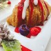 Ръчно изработена био ароматна свещ "Christmas Croissant"